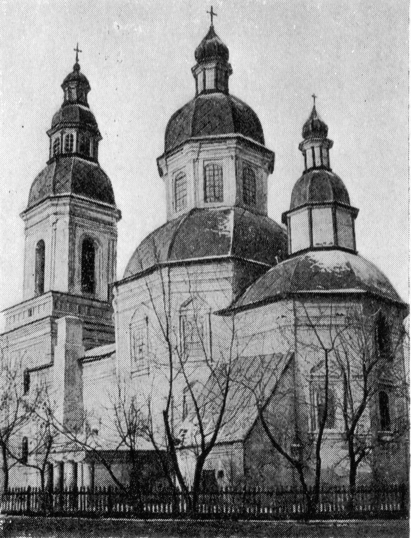 Миколаївська церква у Глухові.
